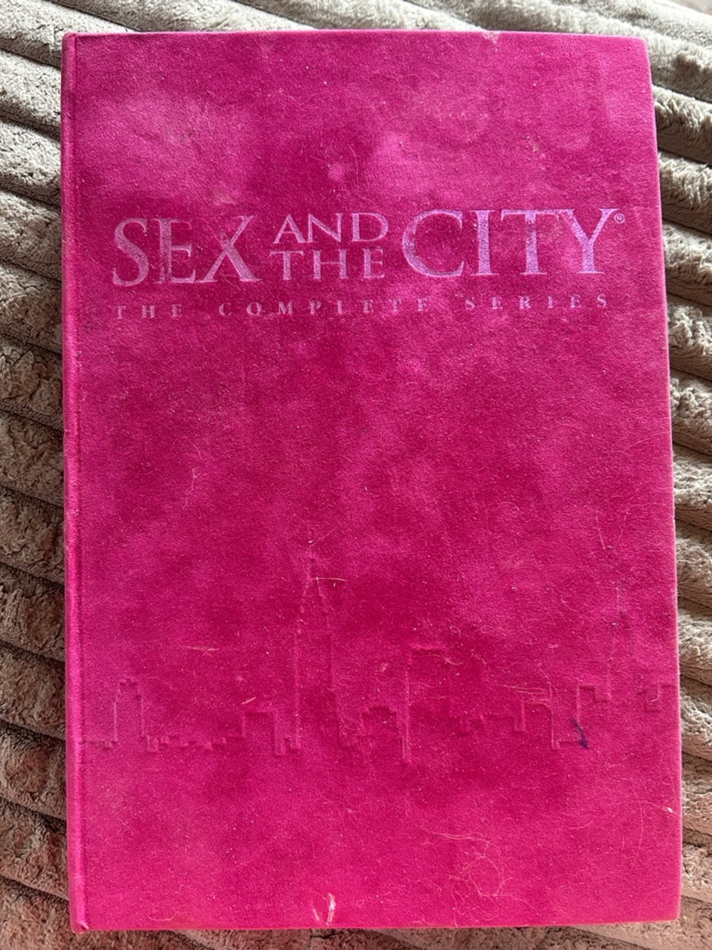 HBO Sex and the City: The Complete DVD Series Collector's Gift Set Pre-owned